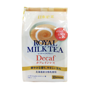日東 低咖啡因奶茶 125g【Mia C'bon Only】