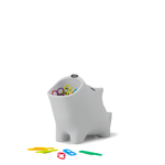 A-wu Storage_Small-Gray, , large