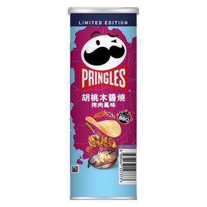 品客胡桃木柴燒烤肉風味洋芋片95g