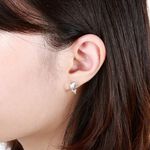 【Angel & Me】可愛 海豚 Dolphin s925 純銀耳環 耳夾 生日 畢業 情人節 聖誕節 禮物, , large