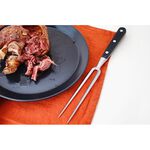 蓋瑞廚物【SANELLI 義大利製 Chef 鍛造 鐵板燒刀叉】鐵板燒叉(直) 肉叉 鐵板燒刀 分肉叉 鐵板燒叉 烤肉叉, , large
