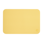 【Monster】 Soft Diatomaceous Earth Absorbent Mat (60x40cm) – Sunny Yellow, , large