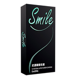 【史邁爾 smile】兩盒雙環魔粒保險套 12入/盒衛生套, , large
