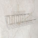 [Beargood sticker] Large Slanted Basket Shelf (304 Stainless Steel), , large
