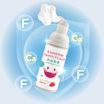 Luveta 兒童專用潔牙組合 泡沫牙膏50ml x 3瓶 / 口腔噴劑20ml x 2瓶，口味任選搭配［集翔國際］, , large