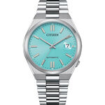 CITIZEN 星辰 晴空藍 青春撞色機械錶 NJ0151-88M, , large