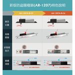 昌運監視器 SOYAL AR-1207-A-29 斷電開 陽極鎖 (AR-1207A-29), , large
