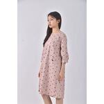 (XL) aristocrat滿版粉色洋裝二手衣, , large