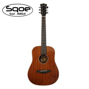 SQOE SQ-36SS 36吋民謠木吉他【敦煌樂器】
