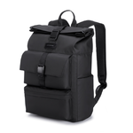 KINGSONS Roll Top Commuter Backpack, , large