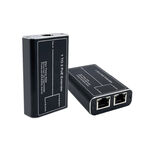 昌運監視器 POE-201G 一進二出 10/100/1000 PoE 中繼延長器(千兆款), , large