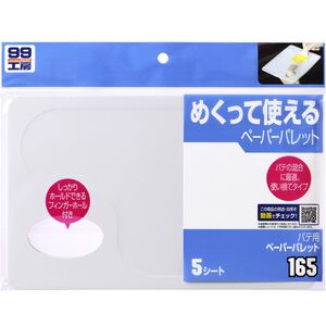 [力守貿易]日本 SOFT99 補土用紙板
