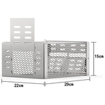 Double door new style powerful galvanized mouse cage mouse trap, , large
