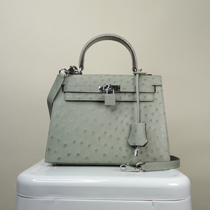 【M2nd】 Ostrich  Handbag