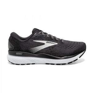 Brooks Ghost 16 女 慢跑鞋 運動 路跑 寬楦 避震緩衝象限 透氣 黑白灰 [1204071D090]