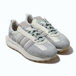 Kixpress-Adidas Retropy E5 W 女 休閒鞋 運動 休閒 緩震 麂皮 愛迪達 灰綠 [ID8292], , large
