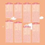 【冊子中秋禮盒】暮月繽紛精緻雙層12入紙盒, , large