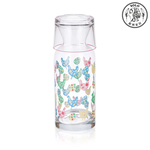 【SOLO歐洲家居】LCW Home 700ML 200ML 彩繪鄉村雞玻璃水壺杯組 土耳其製造, , large