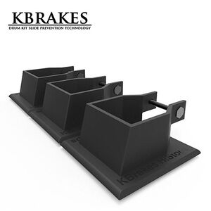 KBRAKES HiStops hi-hats 止滑座 (三入) 【敦煌樂器】