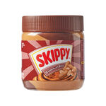Skippy Creamy  PNB Choc Stripe, , large