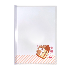 【PENROTE 筆樂】柴語錄A4抽桿文件夾 D雞排