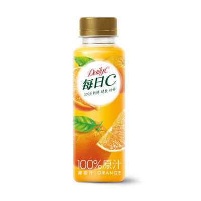 每日C 100%柳橙汁 310ml到貨效期約6-8天