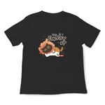JZ TEE Black Cat-Just Holding On Graphic Tee, , large