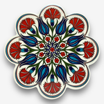  【SOLO Vintage】Designer Heat Mats Ceramic Hot Pads Coasters Made in Turkey 16, , large
