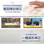【日本旭川】生命磁系列 5in1人體工學美姿靠墊 折折墊 美背 靠枕 術後靠墊 可拆洗 三角靠墊 三角墊靠背墊 日本藤田, , large