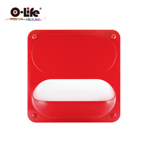 【O-Life】Magnetic wall-mounted storage box-A style red