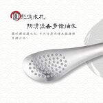 【LMG】日式304不銹鋼萬用料理瀝油夾2入組(料理夾/食物夾), , large