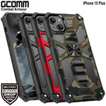 GCOMM iPhone 15 Plus 軍規戰鬥盔甲保護殼 Combat Armour, , large