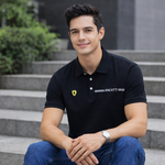 【FALALI】短袖冰感POLO衫-男(黑02), , large