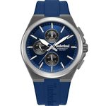 Timberland 天柏嵐 QUONSET系列 冒險精神 三眼多功能腕錶 手錶-藍 TDWGQ0075001, , large