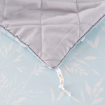 【Betrise】Tea aroma | C Energy Series 100% Austrian Tencel™ Light-quenched Graphene Four-piece Duvet Bedding Set-Double, , large