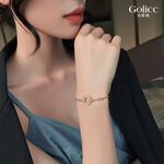【Gulicc】古莉可 手鍊 滿鑽圓環手鍊, , large