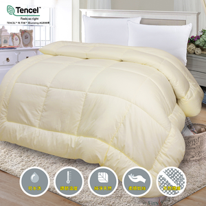 【多利寶寢具】FITNESS_雙人天絲超細四季被胎