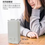 GS MALL 超音波七彩水氧機 保濕器 超音波加濕器 七彩夜燈 加濕機 水氧機 香薰機 香氛機 居家香氛機 夜燈, , large