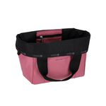 |快速出貨|Lesportsac Small Reversible Pocket Tote 小型雙面托特包 送禮-桃紅色, , large