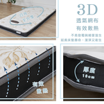 ［熊棉］奇幻天絲獨立筒床墊｜3尺｜, , large