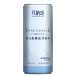 Lightly functional black coffee 210ml, , large