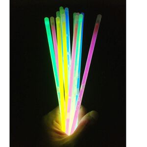 [冠岱]台灣製高品質5mm 手環螢光棒 (5*200)mm 台灣製造