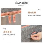 【AOTTO】66公升大容量棉麻收納箱2入-米色(BO-004M*2), , large