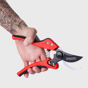 HC-801 防沾黏 Bypass 交錯式修枝剪 樹枝剪 花剪 防滑握柄 日本SK5 台灣製