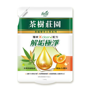 茶樹莊園茶橘雙萃天然濃縮洗衣精補充包