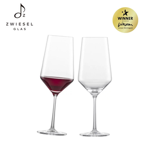 德國蔡司PURE系列-波爾多紅酒杯680ml(2入組)[享恩貿易]