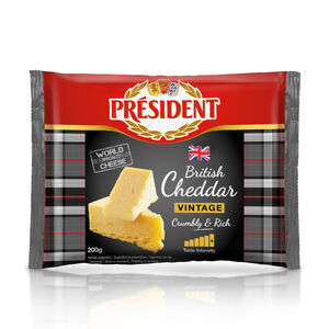 [限量]麥克連蘇格蘭特級陳年白色切達乳酪 200g