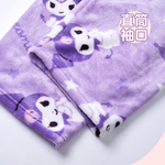 三麗鷗 酷洛米珊瑚絨睡衣【旺達棉品】 KU-NB01, , large