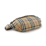 BURBERRY 格紋尼龍帆布腰包/經典米色, , large