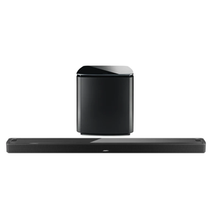 [BOSE] 杜比全景聲家庭影院組合 黑色(Ultra+BM700 2件組) 黑色
